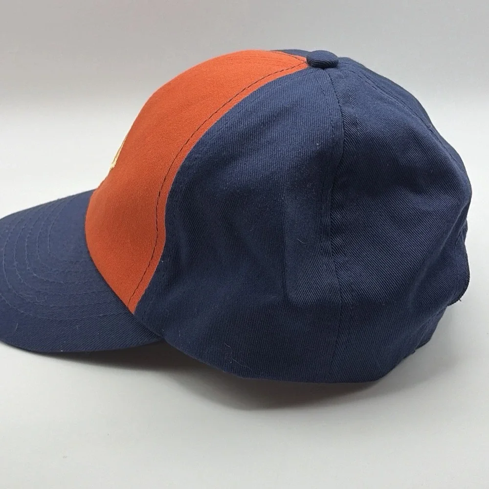 Boy Scouts of America Tiger Cub Scout Hat Navy Blue Orange Adjustable YOUTH  S/M